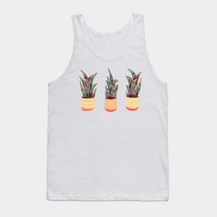 A Succulent of a Different Color Tank Top